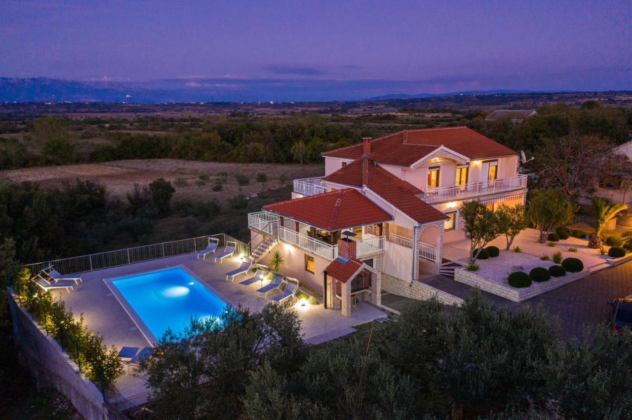 Vila Luna Apartments Zadar Dış mekan fotoğraf