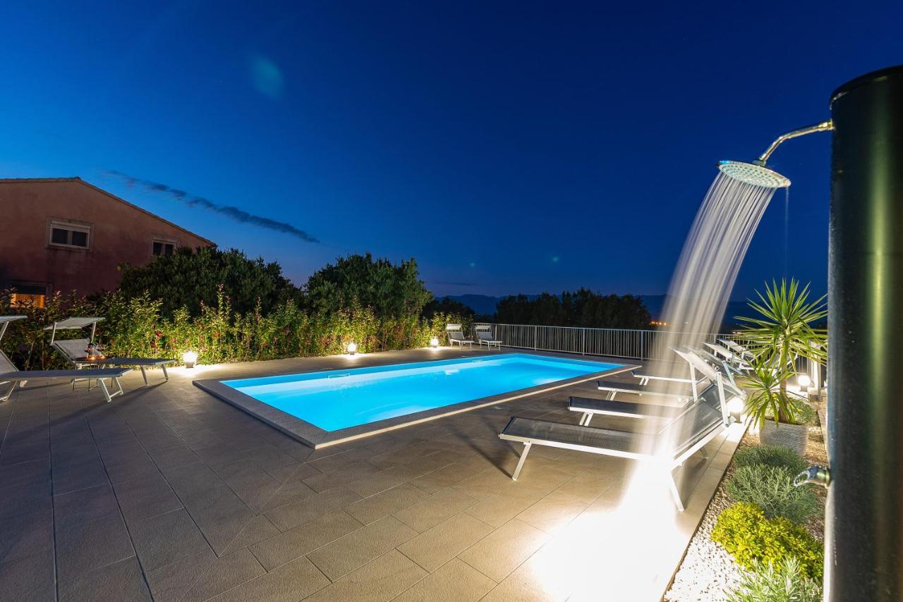 Vila Luna Apartments Zadar Dış mekan fotoğraf